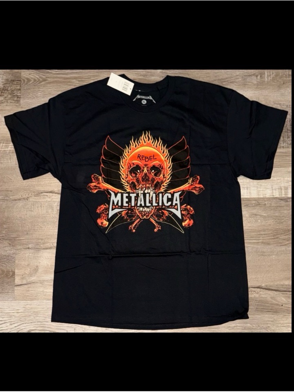 NWT Men's Metallica Shirt Size XL